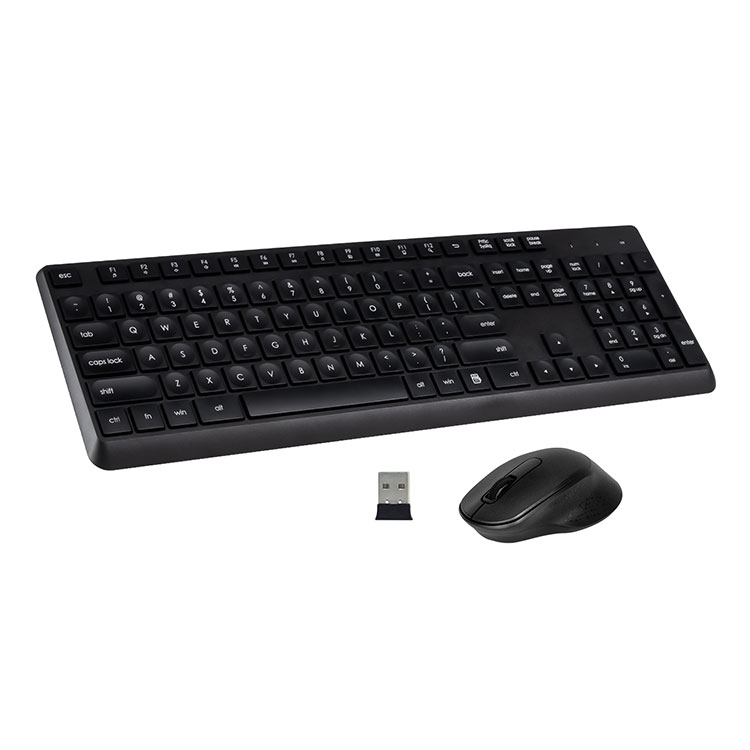 2.4g keleponaʻole a me ka mouse combo