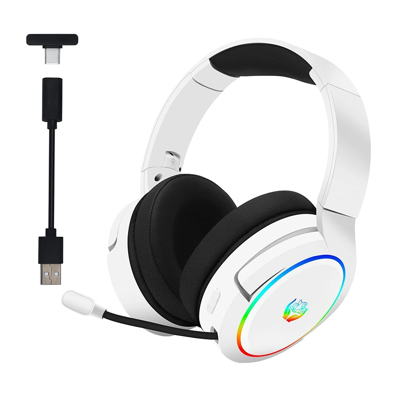 2.4ghz Widingless Gaming Gamset Byset Blunettooth 2.4G Type-C