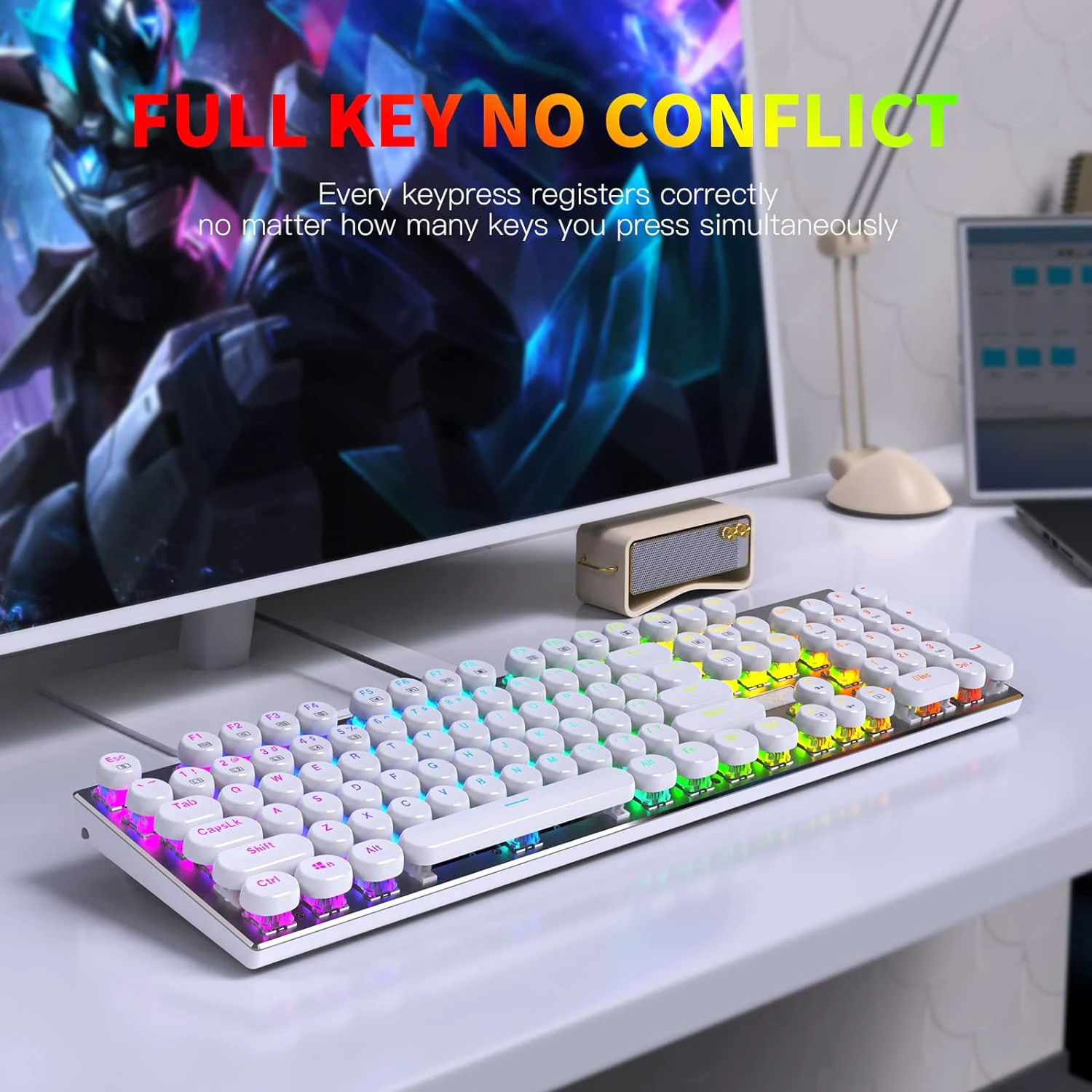 ʻO nā mea maikaʻi a me nā pōʻino o ka keyboard mechanical.