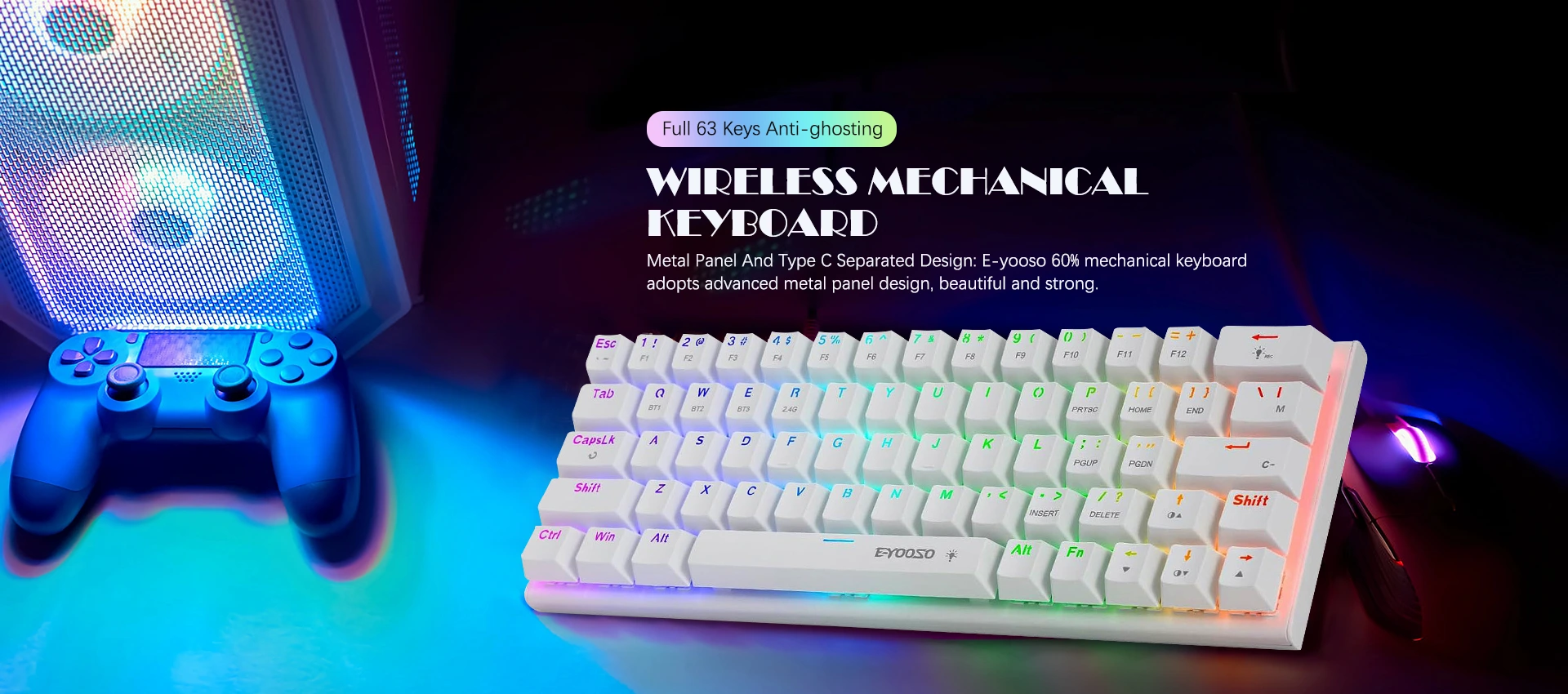 ʻO Kina ka mea hoʻolako keyboard Mechanical keyboard