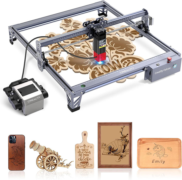 Pehea e hana aiʻo Laser Engraver Falcon Pro 10w Laser Cover hana?