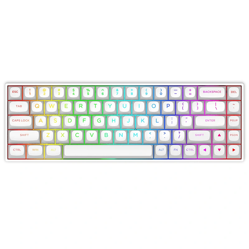 No ke aha e koho ai i 68 Keys Magnetic Switches Mechanical Keyboard for Gaming and Productivity?