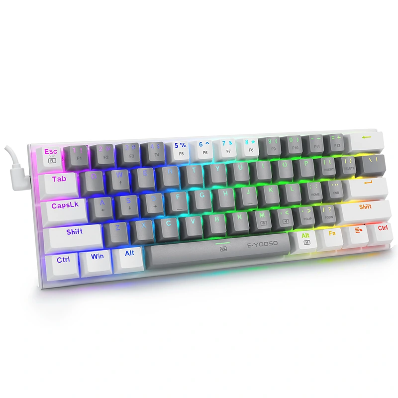616Keys 60% RBB WEDED Gaming Gaming Gaming Commanight