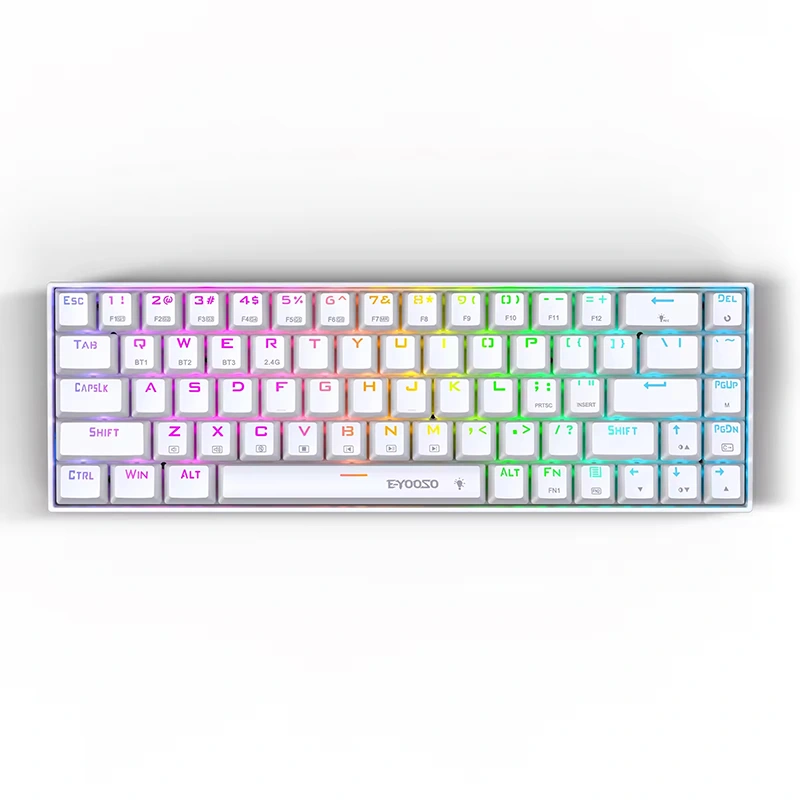 68 Ki RGB uea BT 2.4GHz Mechanical Gaming keyboard