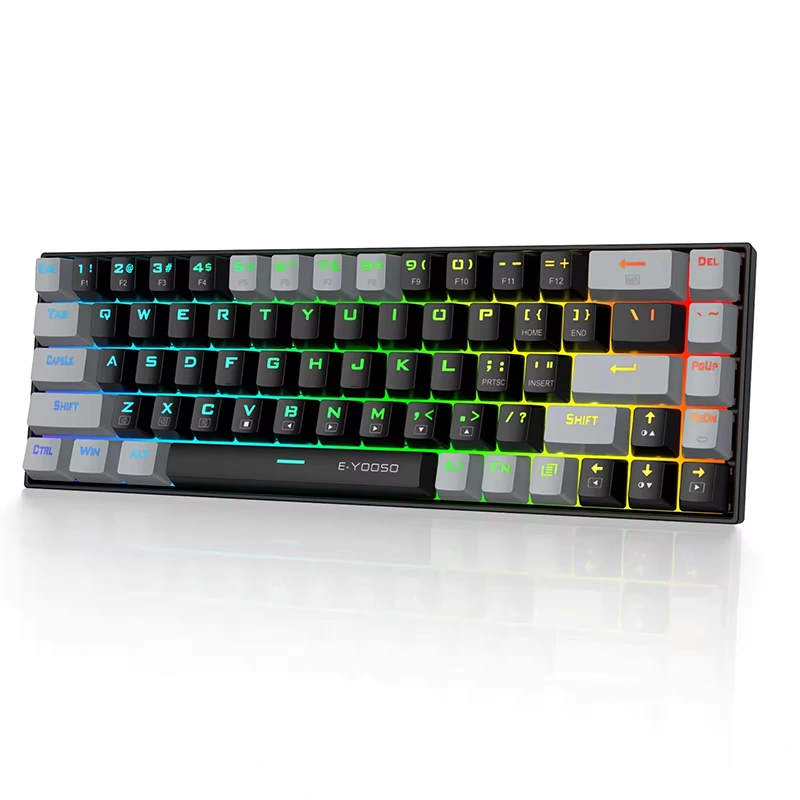 68 kī RGB Uea Mechanical pāʻani papapāʻani