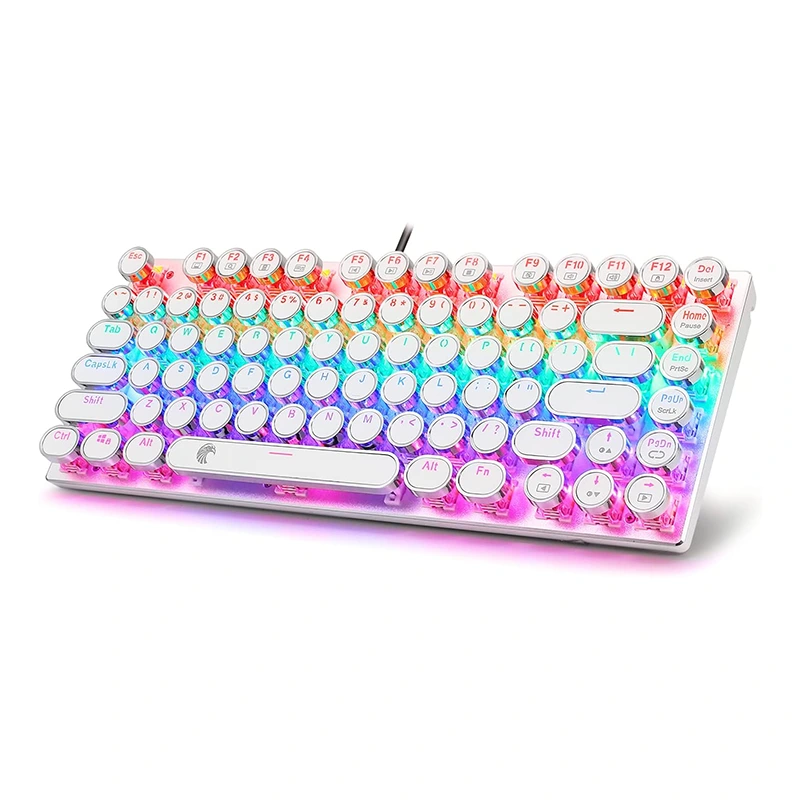 81Keys Typewriter Mechanical Keyboard Anuenue