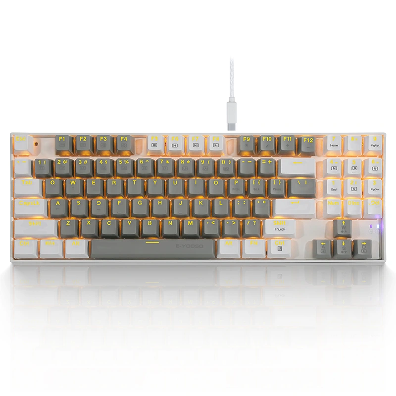89 Ki LED Uea Piliwaiwai Mechanical Keyboard