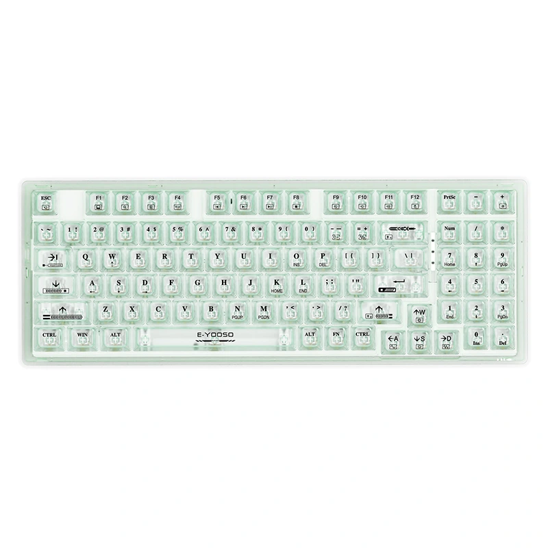 94 Ki Mechanical Gaming Keyboard Uea