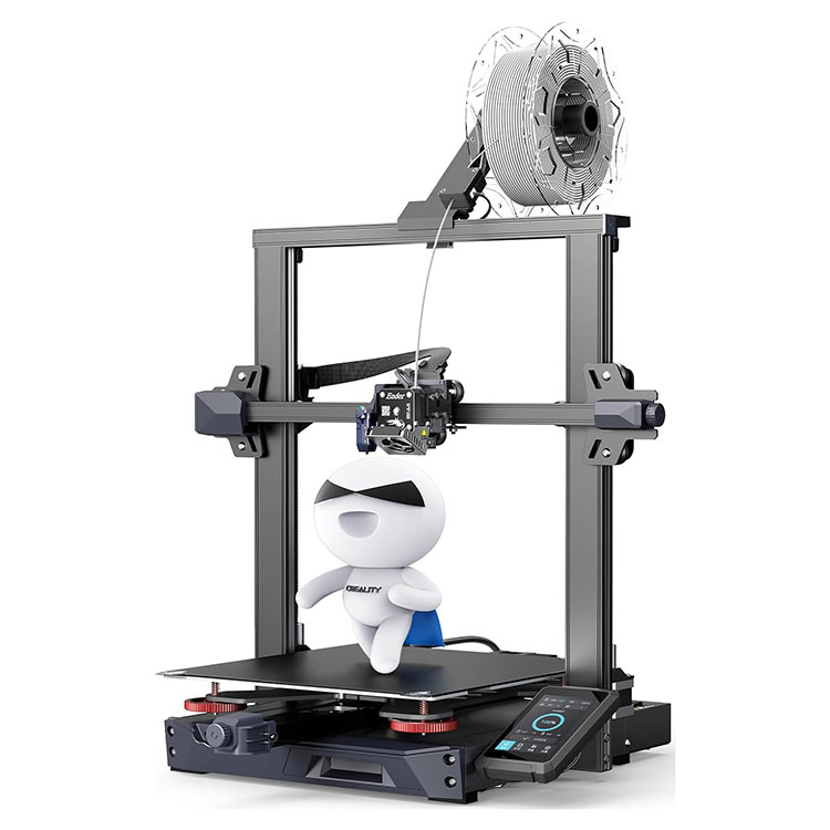 ʻO ka hanaʻana o ka hana 3 s1 me ka PLUS 3D Printers me CR TO CROWORT AUTOT