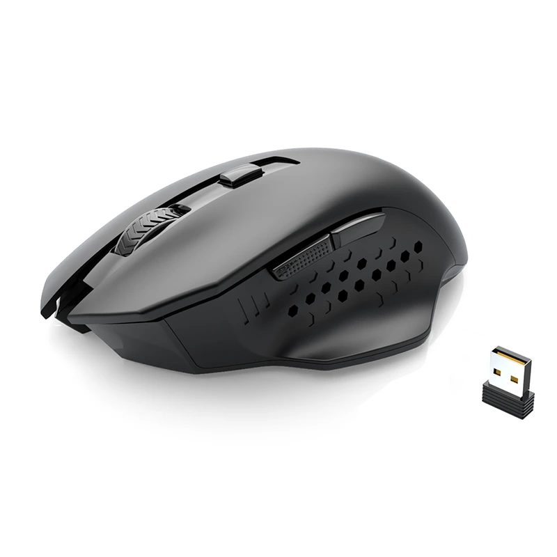 ʻO Ergonomically 2.4g kelepona kelepona kamepiula kamepiula