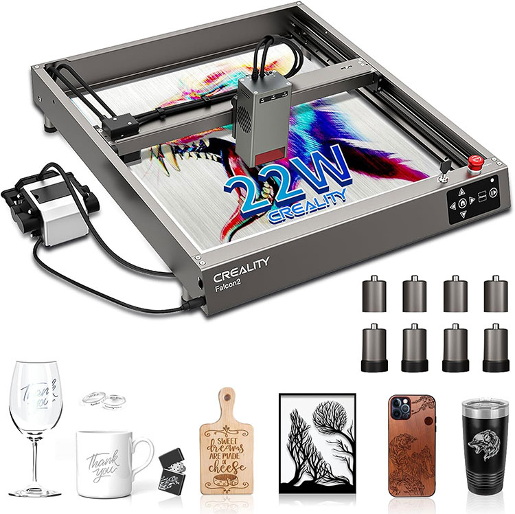 Falcon 22w oput sunder cuter cutter diy laser engeraver