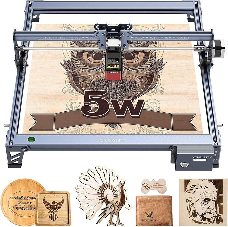 Falcon 5W Laser Engraver me 72000mW Output Power Efficient
