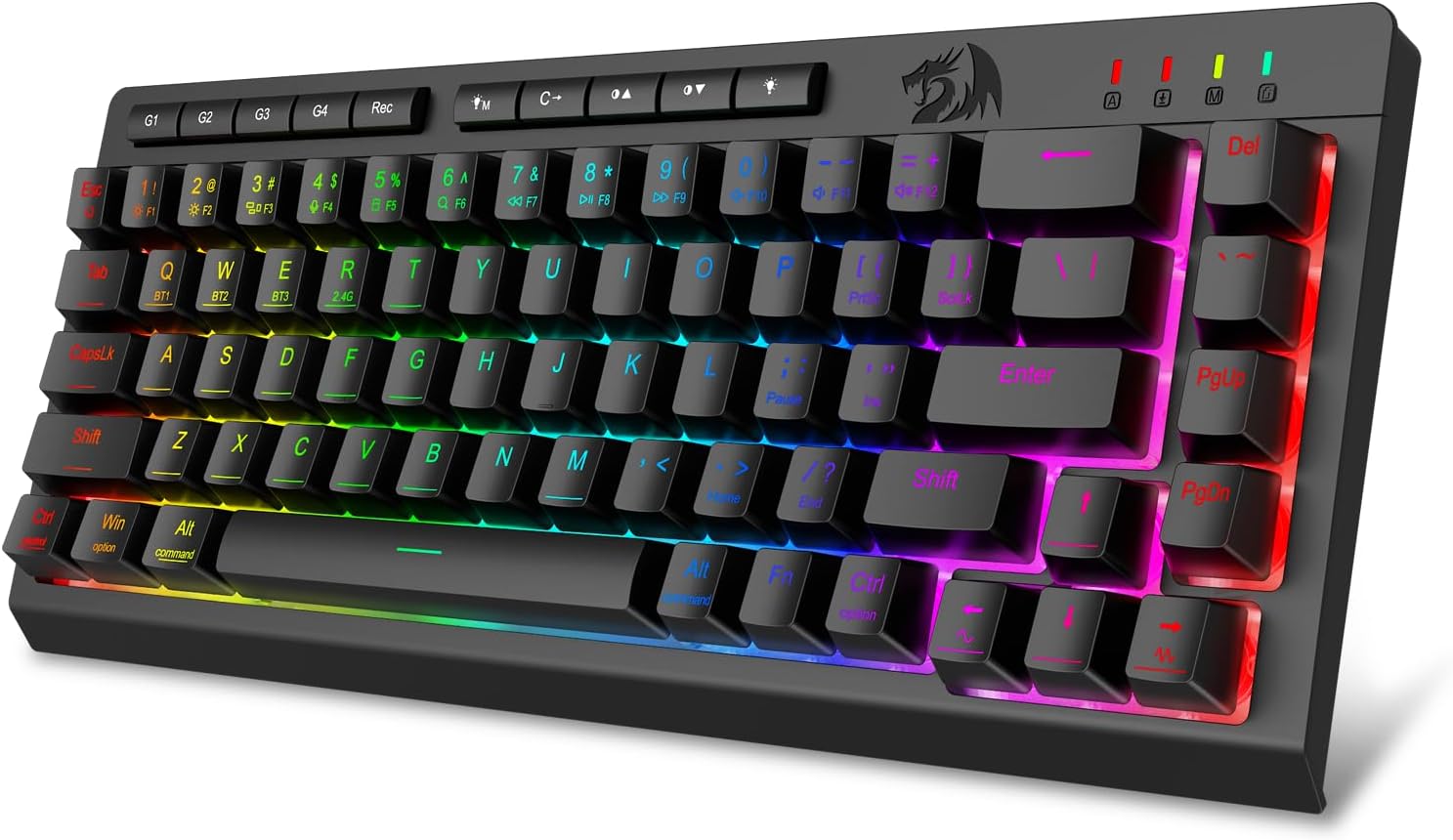 Redragon K519 Pro Properless Gameless Game Keyboard