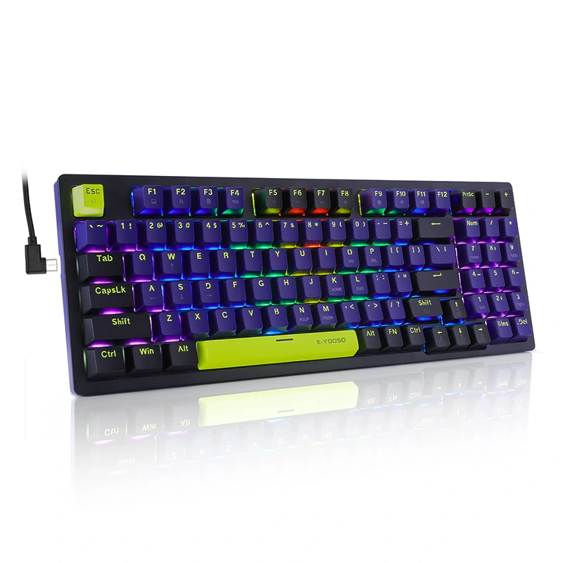 Uea 94 Ki Anuenue Mechanical Keyboard Gaming