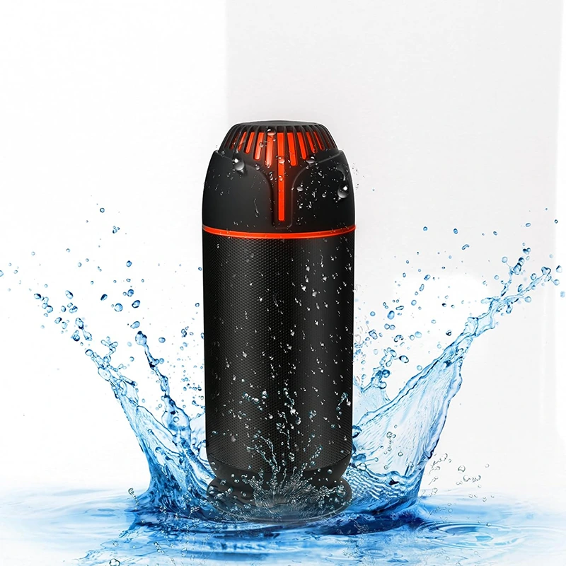 ʻO ka leo pāʻani pāʻani niho polū ʻole IPX5 Waterproof